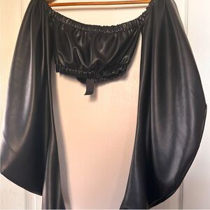 DEADSTOCK TLZ FEMME VEGAN LEATHER